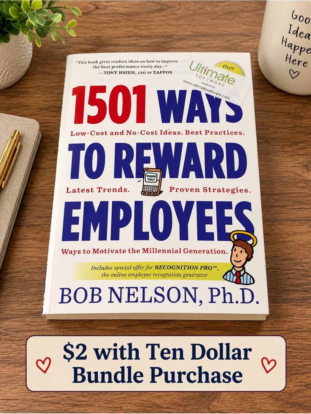 Nelson 1501 Ways to Reward Employees Book